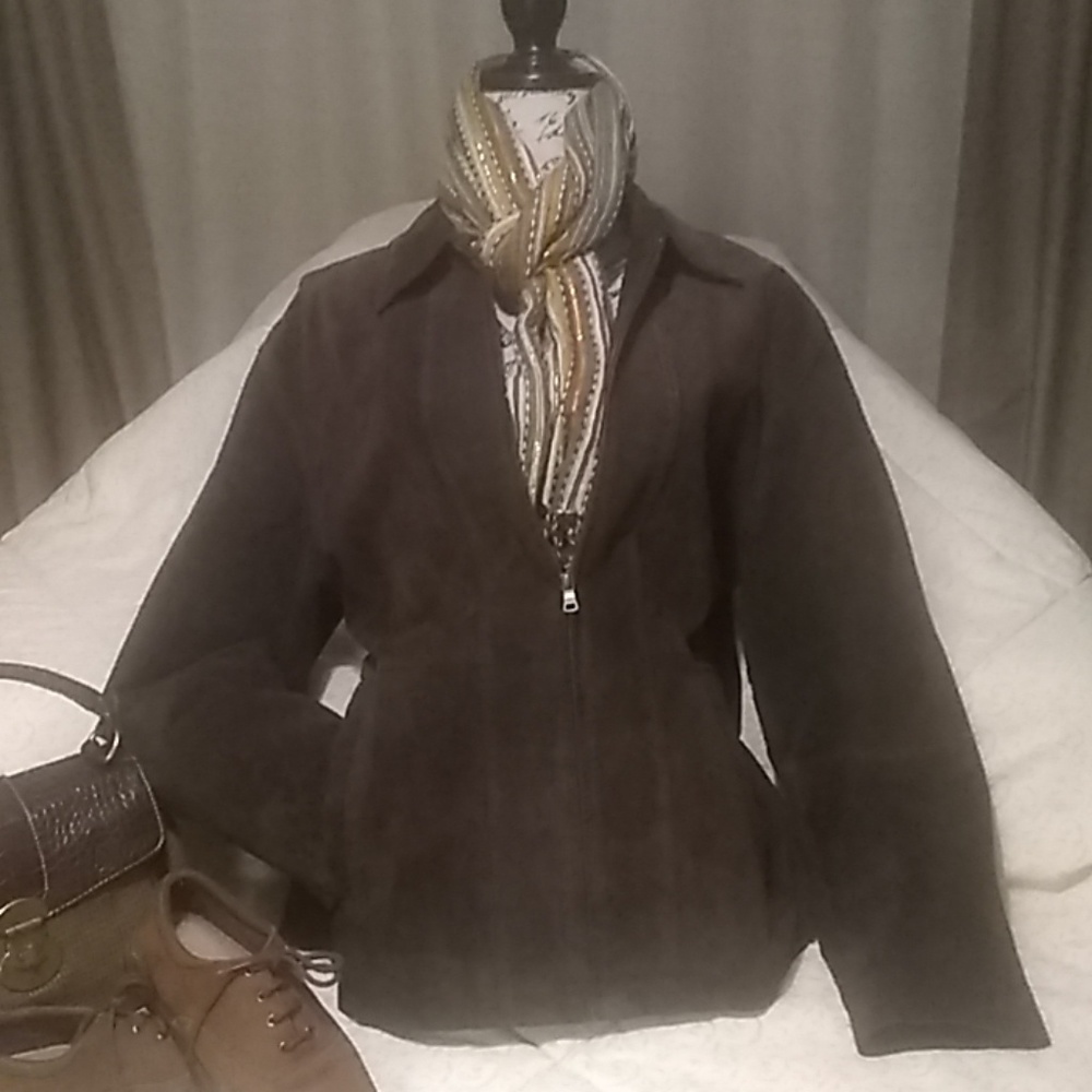Vintage Suede Jacket
